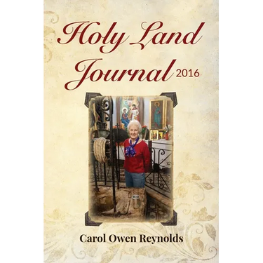 Holy Land Journal 2016