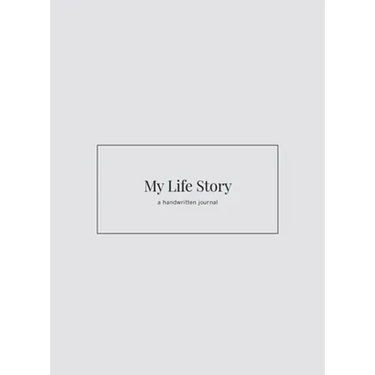My Life Story: a handwritten journal