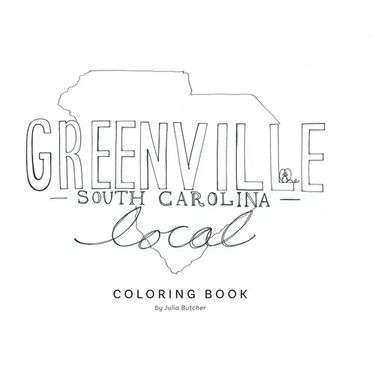 GVL Local: Coloring Book