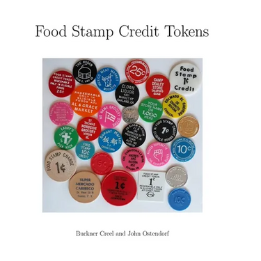 Food Stamp Credit Tokens