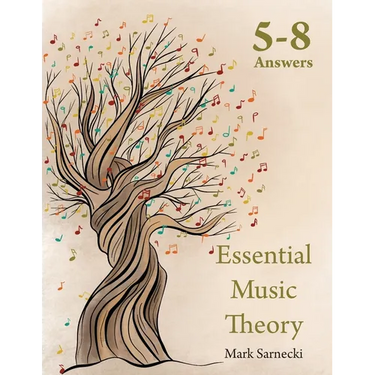 Essential Music Theory Answers 5-8