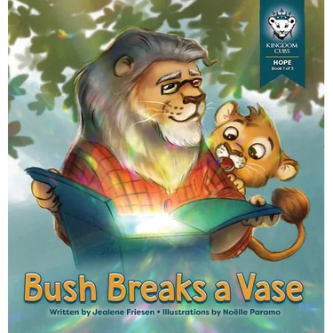 Bush Breaks a Vase