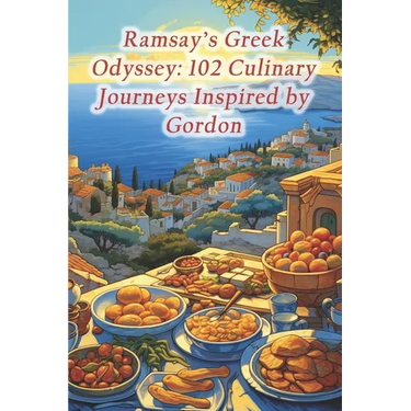Ramsay's Greek Odyssey: 102 Culinary Journeys Inspired by Gordon