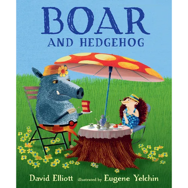 Boar and Hedgehog
