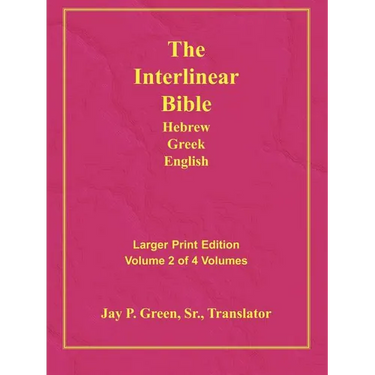 Larger Print Bible-Il-Volume 2