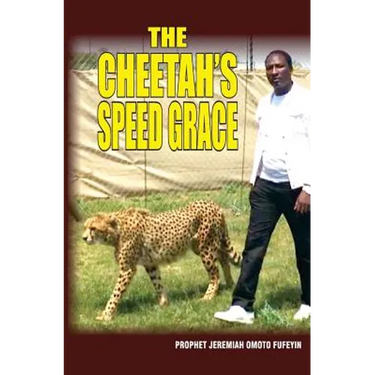 The cheetah´s speed grace