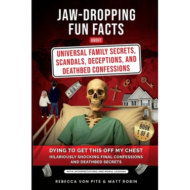 Jaw-Dropping Fun Facts About Universal Family Secrets, Scandals, Deceptions, and Deathbed Confessions: Dying to Get This Off My Chest, Hilariously Sho