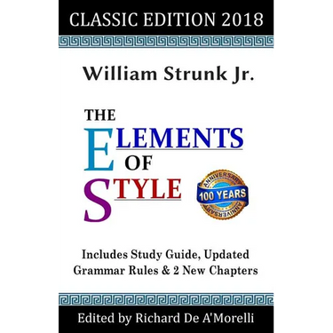 The Elements of Style: Classic Edition (2018)
