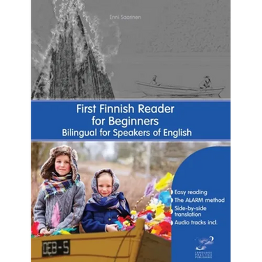 First Finnish Reader for Beginners: Bilingual for Speakers of English