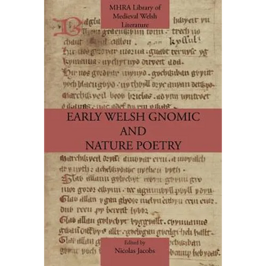 Early Welsh Gnomic and Nature Poetry