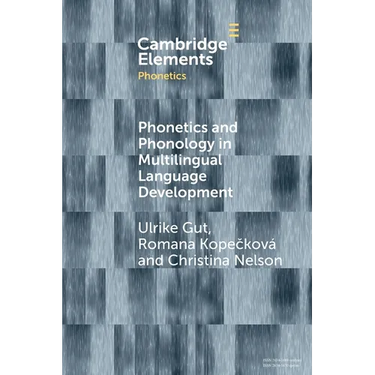 Phonetics and Phonology in Multilingual Language Development