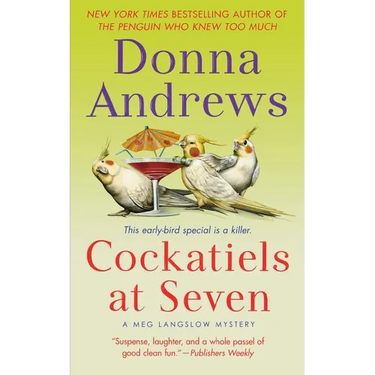 Cockatiels at Seven