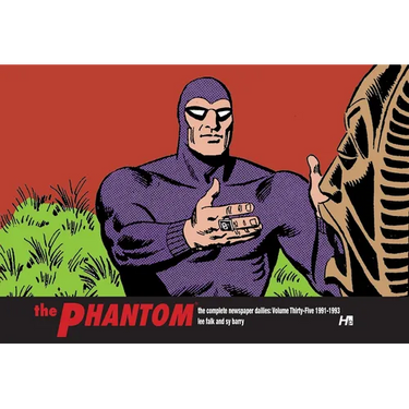 The Phantom: The Complete Newspaper Dailies Volume 35: 1991-1993