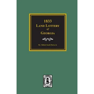 1833 Land Lottery of Georgia