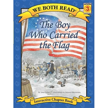 We Both Read-The Boy Who Carried the Flag (Pb)