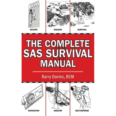 The Complete SAS Survival Manual