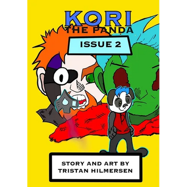 Kori The Panda: Issue 2