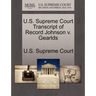 U.S. Supreme Court Transcript of Record Johnson V. Gearlds