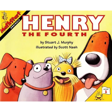 Henry the Fourth: Mathstart Level 1: Ordinals