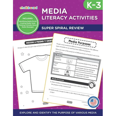 Media Literacy Activities Grades K-3