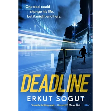 Deadline: a riveting, unputdownable debut crime thriller from an exciting new voice in thriller fiction.