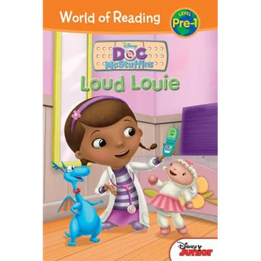 Doc McStuffins: Loud Louie: Loud Louie