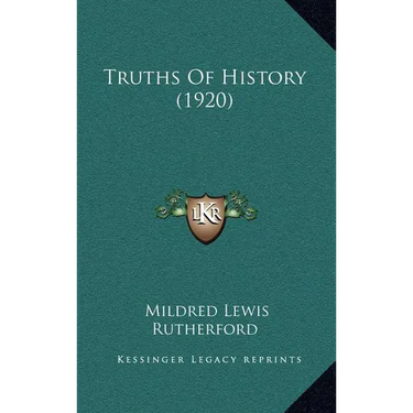 Truths Of History (1920)