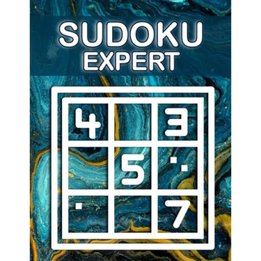 Sudoku Expert: Sudoku Diabolical, Hard Sudoku Books for Adults, Sudoku Gift Book, Sudoku Difficult Level