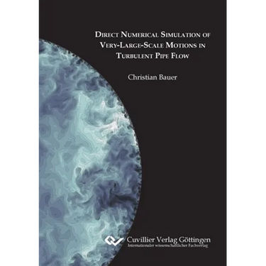 Direct Numerical Simulation of Very-Large-Scale Motions in Turbulent Pipe Flow