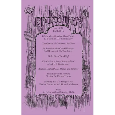 Dead Reckonings No. 19-20 (Fall 2016)