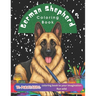 German Shepherd Coloring Book: Dogs Coloring Books for Kids & Adults