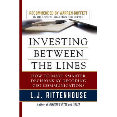 Investing Between the Lines (Pb)