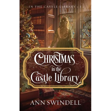 Christmas in the Castle Library