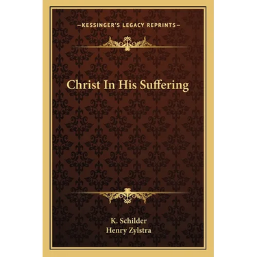 Christ In His Suffering
