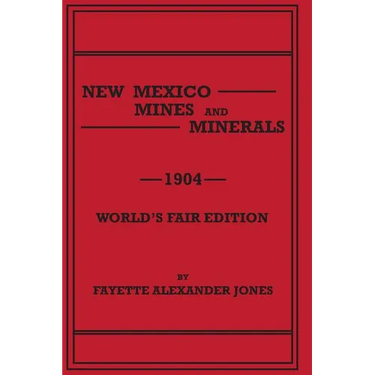 New Mexico Mines and Minerals