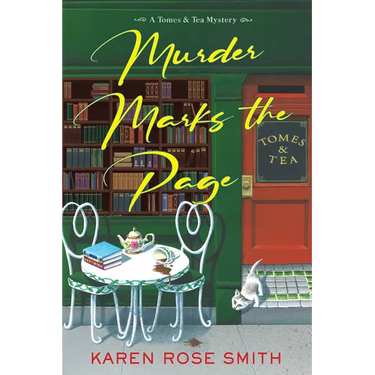 Murder Marks the Page