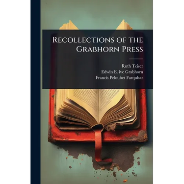 Recollections of the Grabhorn Press