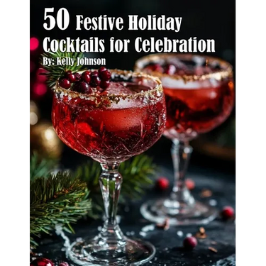50 Festive Holiday Cocktails for Celebrations