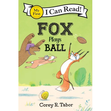 Fox Plays Ball
