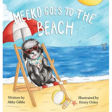 Meeko Goes to the Beach