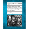 A practical treatise on the law of contracts, not under seal: and upon the usual defences to actions thereon: with corrections and additional referenc