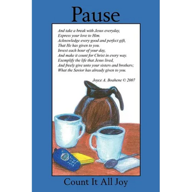 Count It All Joy - Pause