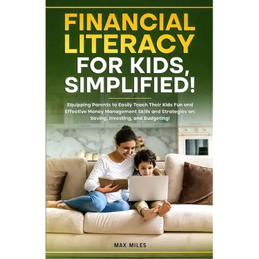 Financial Literacy For Kids, Simplified!