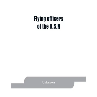 Flying officers of the U.S.N