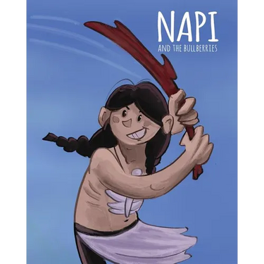 NAPI & The Bullberries: Level 2 Reader