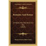 Romulus And Remus: Or Rome Was Not Built In A Day (1859)