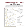 Texas Land Survey Maps for Lavaca County