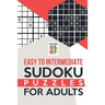 Easy to Intermediate Sudoku Puzzles for Adults