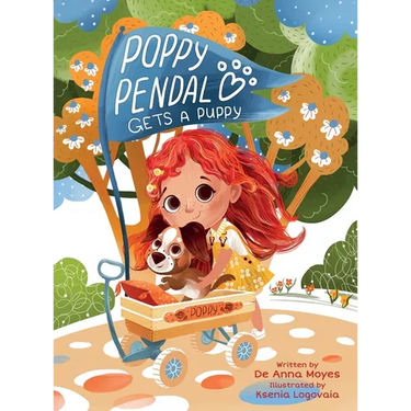 Poppy Pendal Gets a Puppy