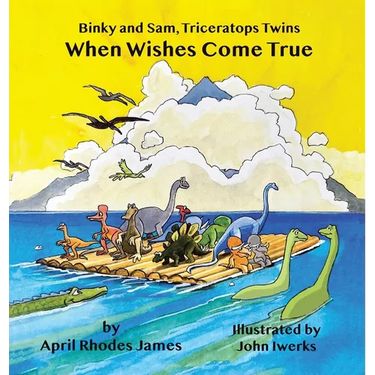 Binky and Sam, Triceratops Twins: When Wishes Come True